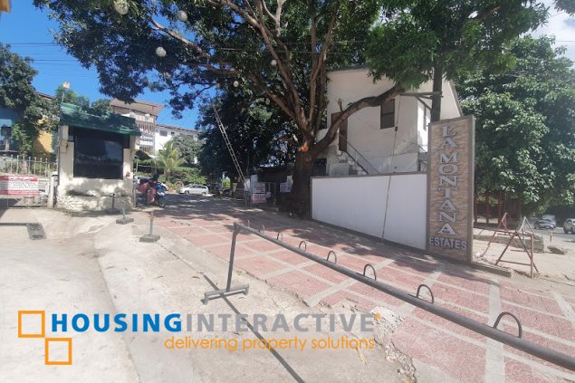 lot for sale in la montana estates, antipolo city