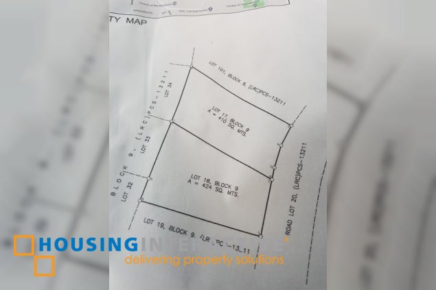 lot for sale in la montana estates, antipolo city