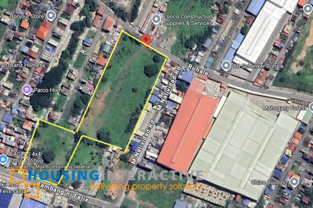 commercial vacant lot for sale