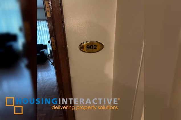 furnished 2br unit with 2 parking slots for sale in two salcedo place, makati city