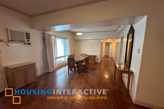 furnished 2br unit with 2 parking slots for sale in two salcedo place, makati city