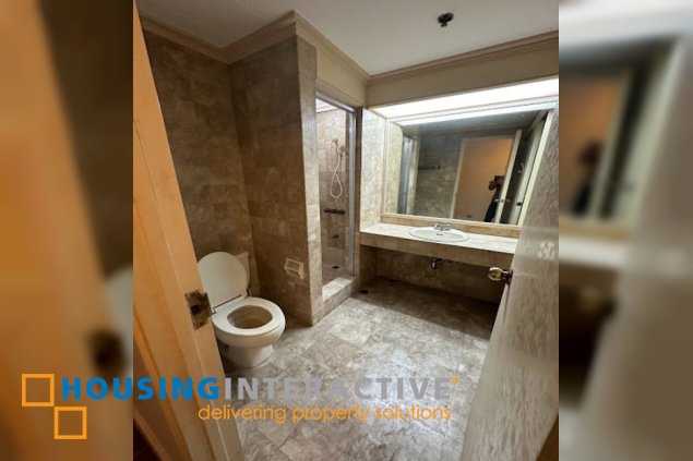 furnished 2br unit with 2 parking slots for sale in two salcedo place, makati city