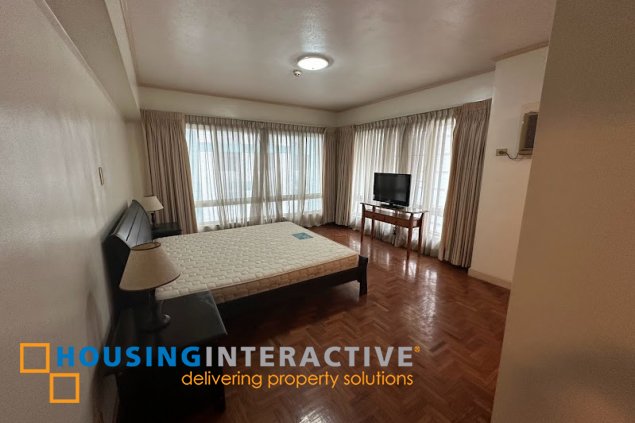 furnished 2br unit with 2 parking slots for sale in two salcedo place, makati city