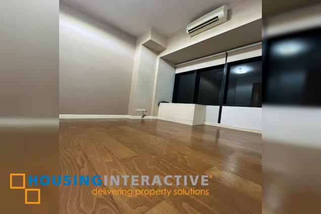 semi furnished studio unit for sale in one rockwell east, rockwell center, makati city