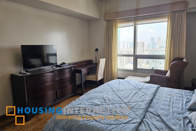 furnished 2br unit for lease at the residences at greenbelt, makati city