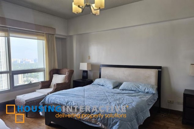 furnished 2br unit for lease at the residences at greenbelt, makati city