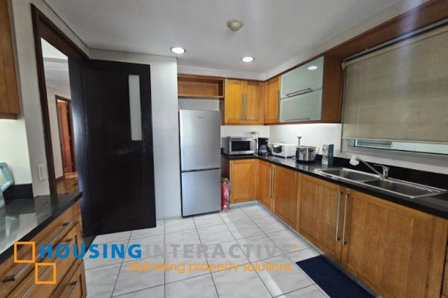 furnished 2br unit for lease at the residences at greenbelt, makati city