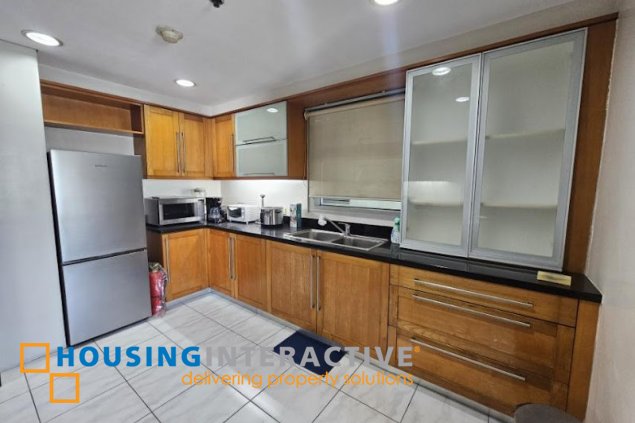 furnished 2br unit for lease at the residences at greenbelt, makati city