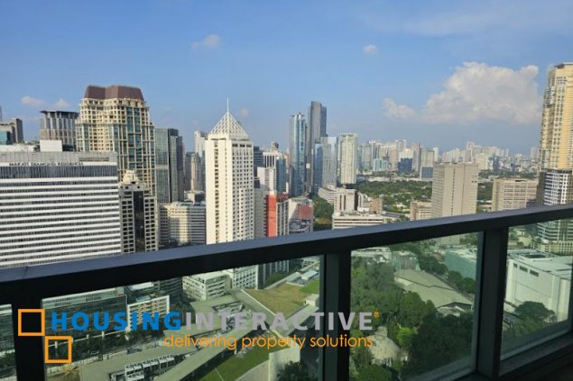 furnished 2br unit for lease at the residences at greenbelt, makati city