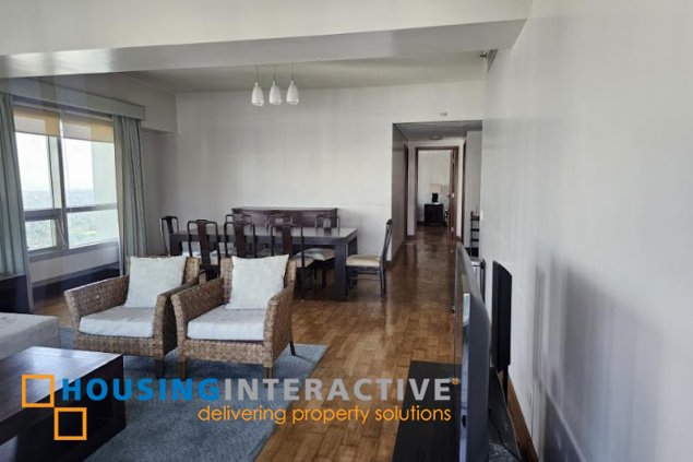 furnished 2br unit for lease at the residences at greenbelt, makati city