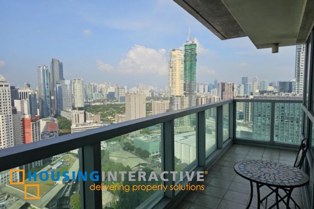 furnished 2br unit for lease at the residences at greenbelt, makati city
