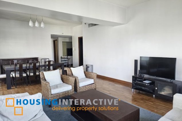 furnished 2br unit for lease at the residences at greenbelt, makati city