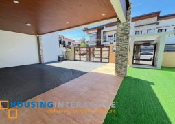 for sale grand modern two storey house in merville park