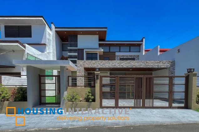 for sale grand modern two storey house in merville park