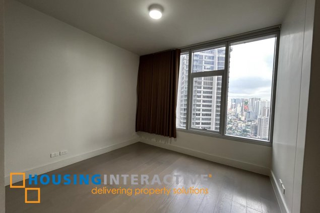 for lease semi furnished 3br unit in proscenium at rockwell, lorraine tower