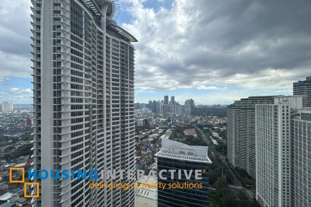 for lease semi furnished 3br unit in proscenium at rockwell, lorraine tower