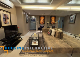 furnished 1br with parking slots for sale in one rockwell east tower