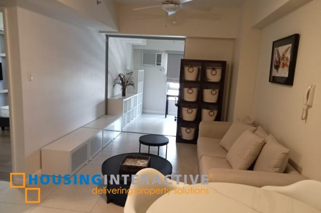 fully furnished 1br condo unit for sale at the vantage at kapitolyo