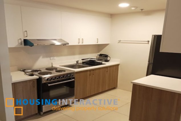 fully furnished 1br condo unit for sale at the vantage at kapitolyo