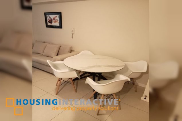 fully furnished 1br condo unit for sale at the vantage at kapitolyo