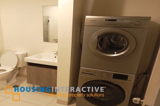 fully furnished 1br condo unit for sale at the vantage at kapitolyo