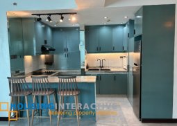 fully furnished 2br unit for sale & lease at the exchange regency, ortigas center, pasig city