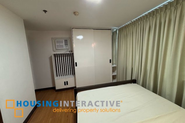 fully furnished 2br unit for sale & lease at the exchange regency, ortigas center, pasig city