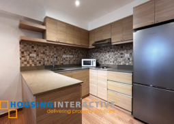 semi furnished 2br for lease in the rise west wing