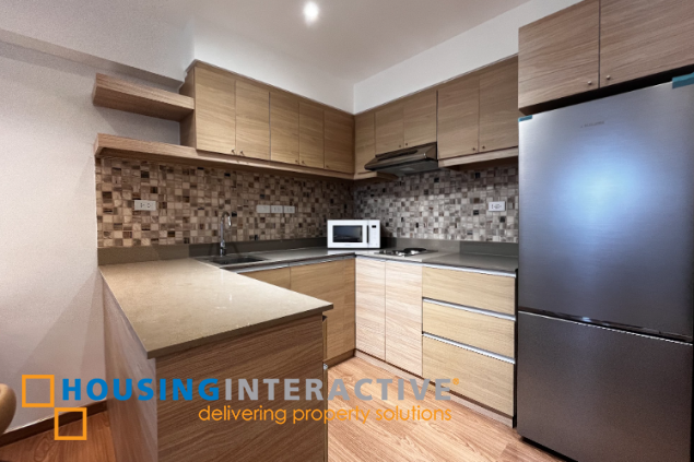 semi furnished 2br for lease in the rise west wing