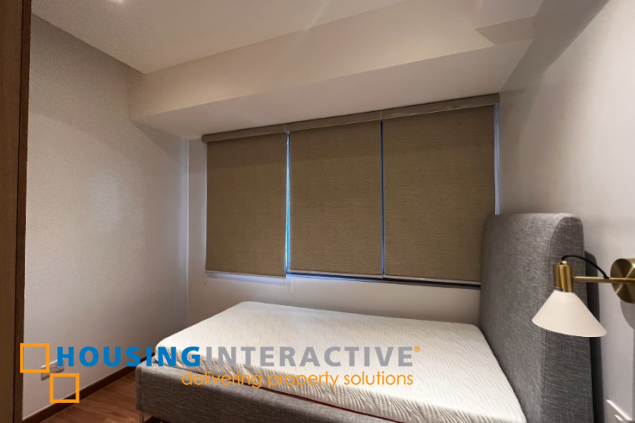 semi furnished 2br for lease in the rise west wing