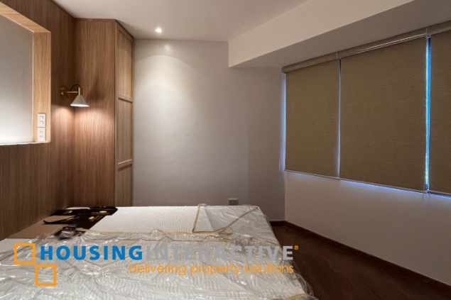 semi furnished 2br for lease in the rise west wing