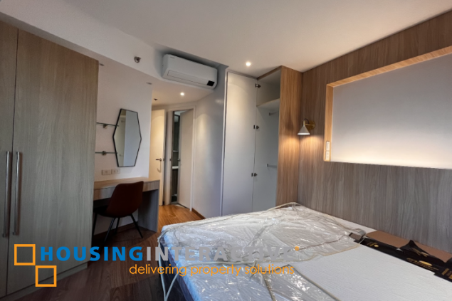 semi furnished 2br for lease in the rise west wing