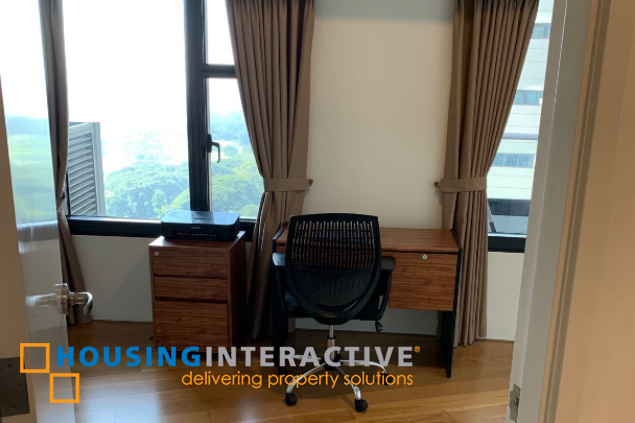 semi furnished 2br with parking for sale in arya residences, tower 2