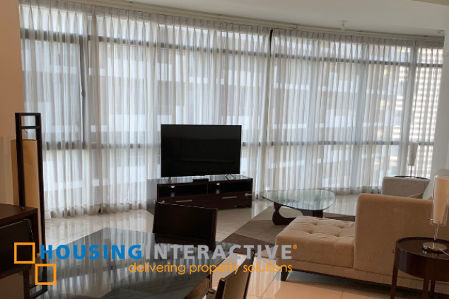 semi furnished 2br with parking for sale in arya residences, tower 2