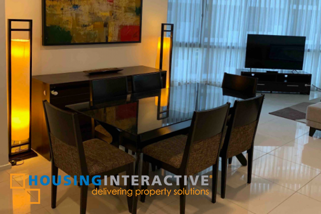 semi furnished 2br with parking for sale in arya residences, tower 2