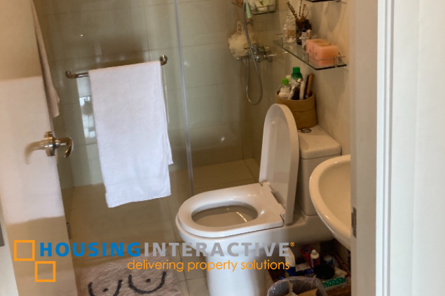 semi furnished 2br with parking for sale in arya residences, tower 2