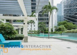 3br condo unit for sale in one mckinley place