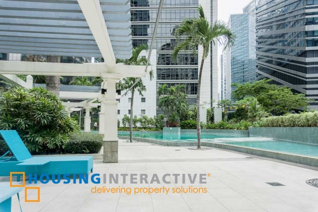 3br condo unit for sale in one mckinley place