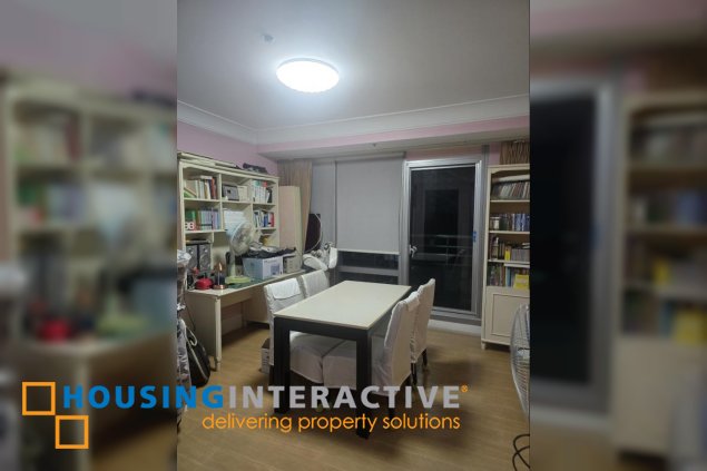 3br condo unit for sale in one mckinley place