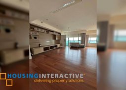 semi-furnished 3br unit for lease in edades tower