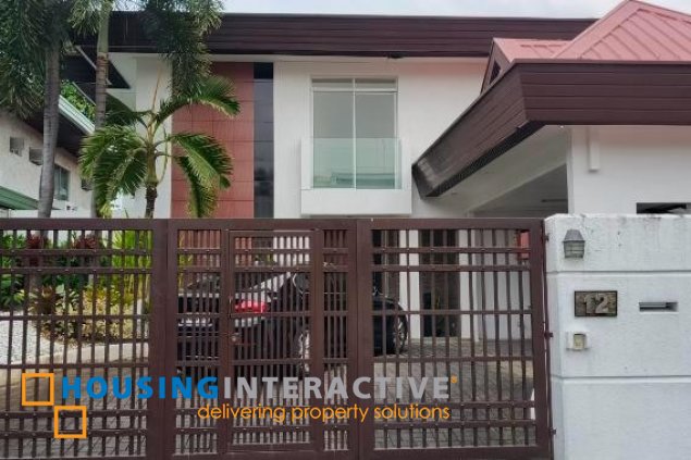 2-storey house for lease in valle verde 1, pasig