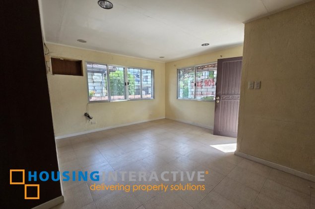 bungalow house and lot for sale in ayala alabang village