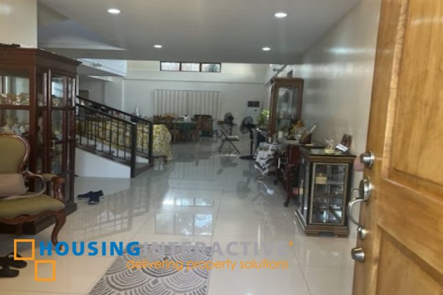 ayala alabang two story house for sale