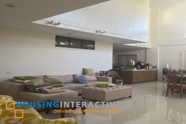 ayala alabang two story house for sale