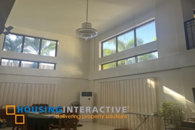 ayala alabang two story house for sale