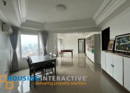 fully furnished 4br unit with parking for sale in kingswood condominium