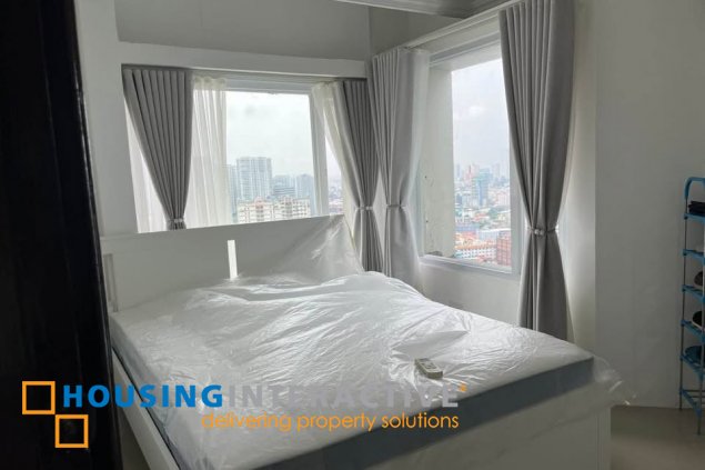 fully furnished 4br unit with parking for sale in kingswood condominium