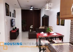 fully furnished 2br condo unit for rent at the sapphire residences bgc