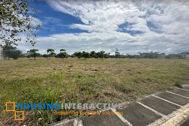 vacant lot in alabang west, las pinas for sale
