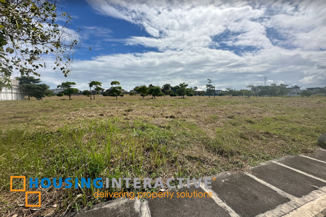 vacant lot in alabang west, las pinas for sale